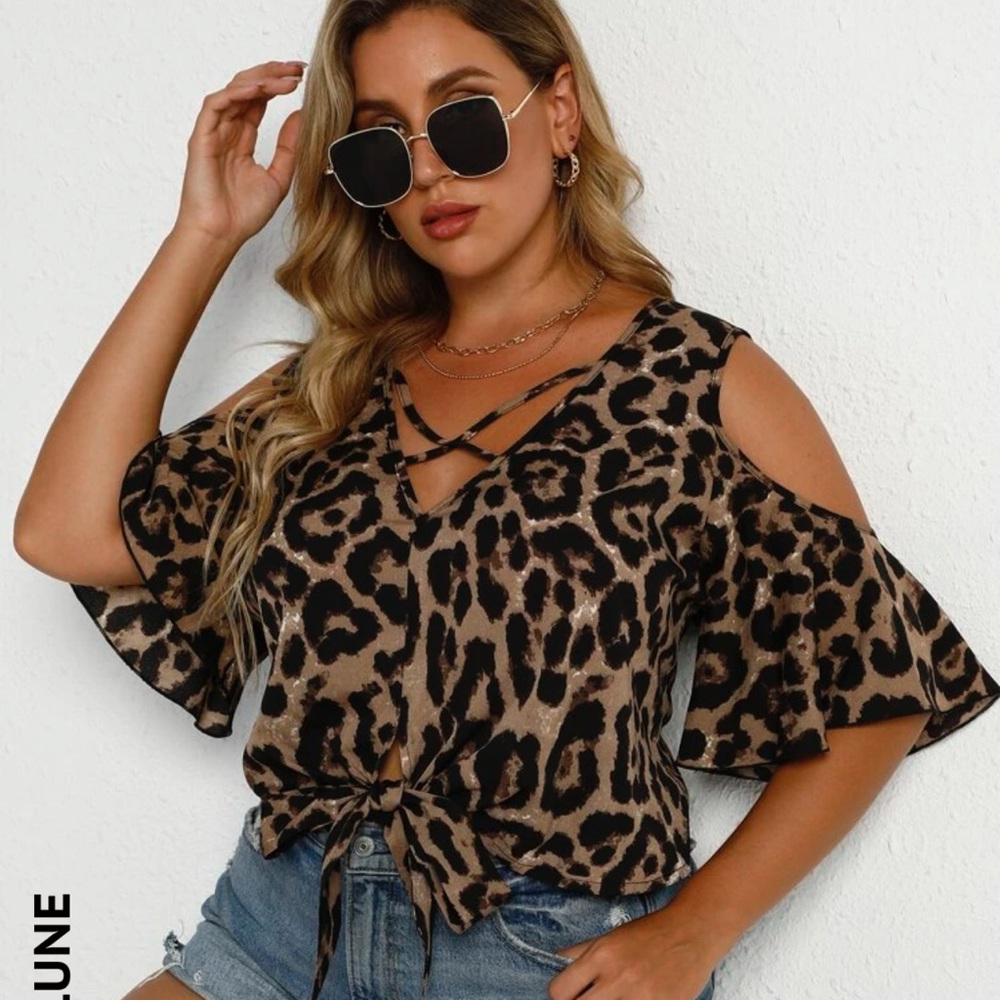 Women’s Leopard Print Top